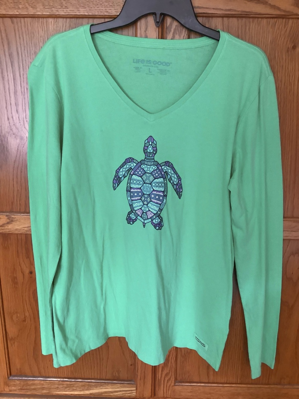Life Is Good Long Sleeve Shirt